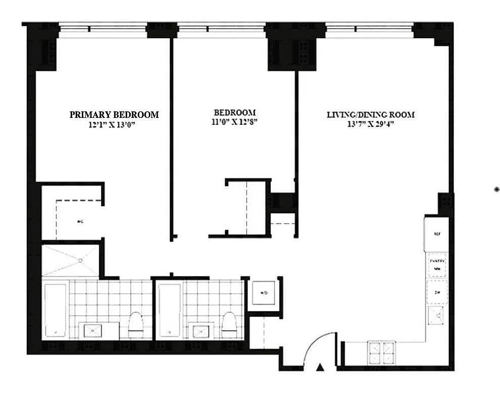 540 W 28th St APT 8B
