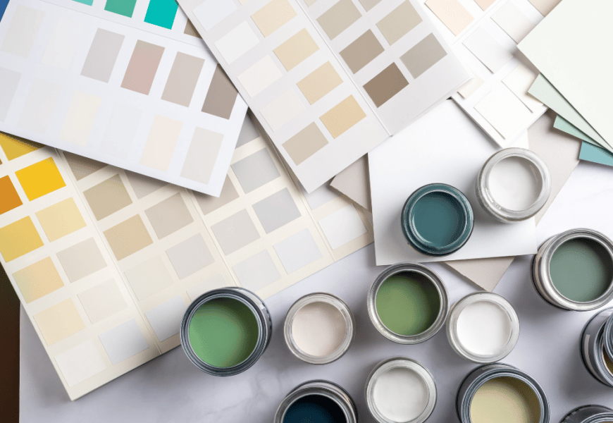 The Best Paint Colors For Interior Design Projects