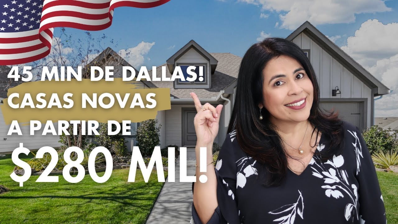 New Construction Starting at $280K Near DALLAS!