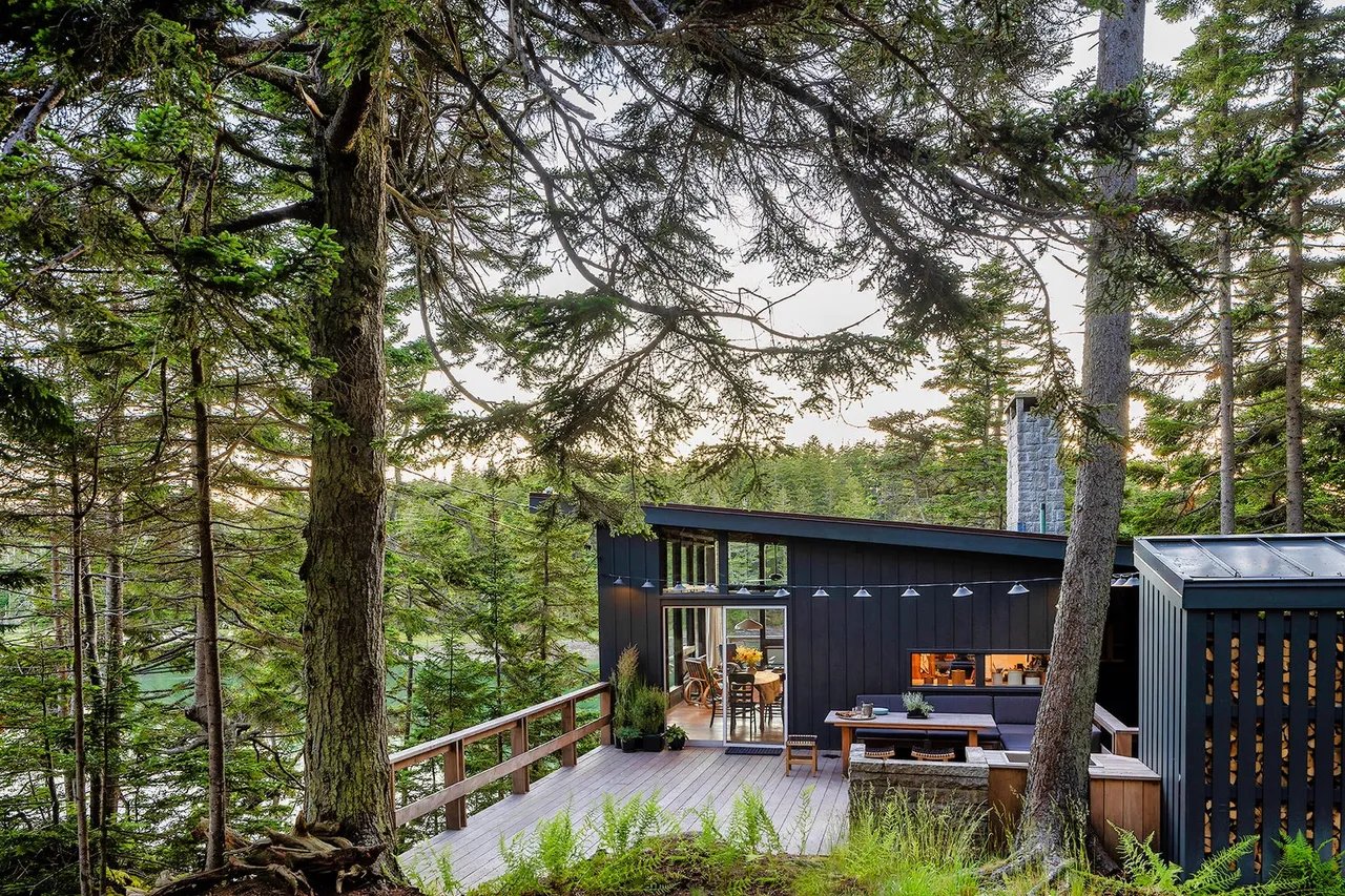 Deer Isle Masterpiece Featured in Elle Decor