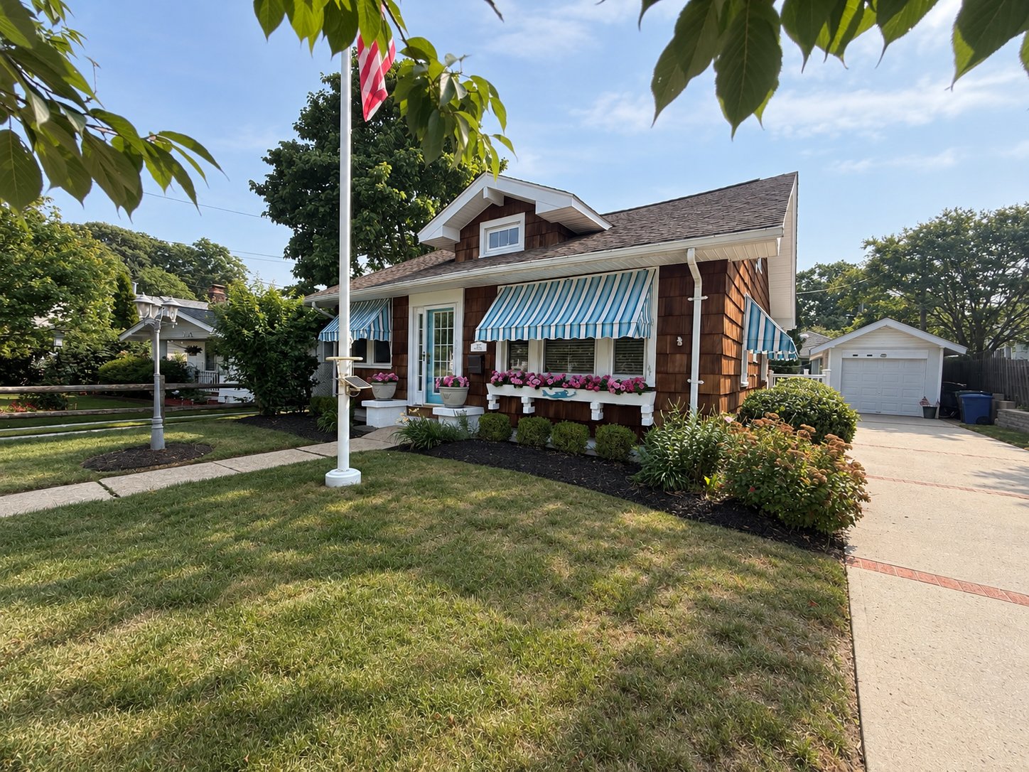 Mermaid Cottage in Spring Lake