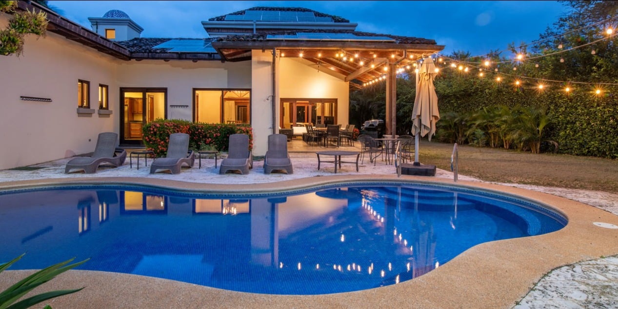 Casa Luna | Neo-Colonial Luxury Residence in Hacienda Pinilla