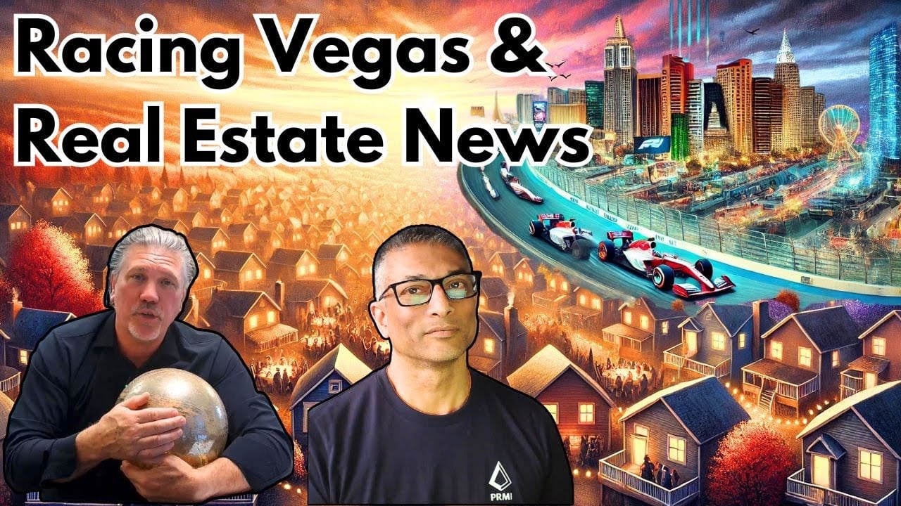 What the F1 is going on with Real Estate