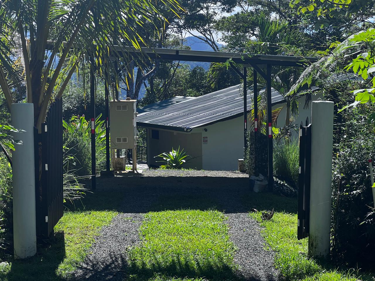 Jungle Canopy Retreat with Ocean, Cano Island & Mountain Views Near Dominical