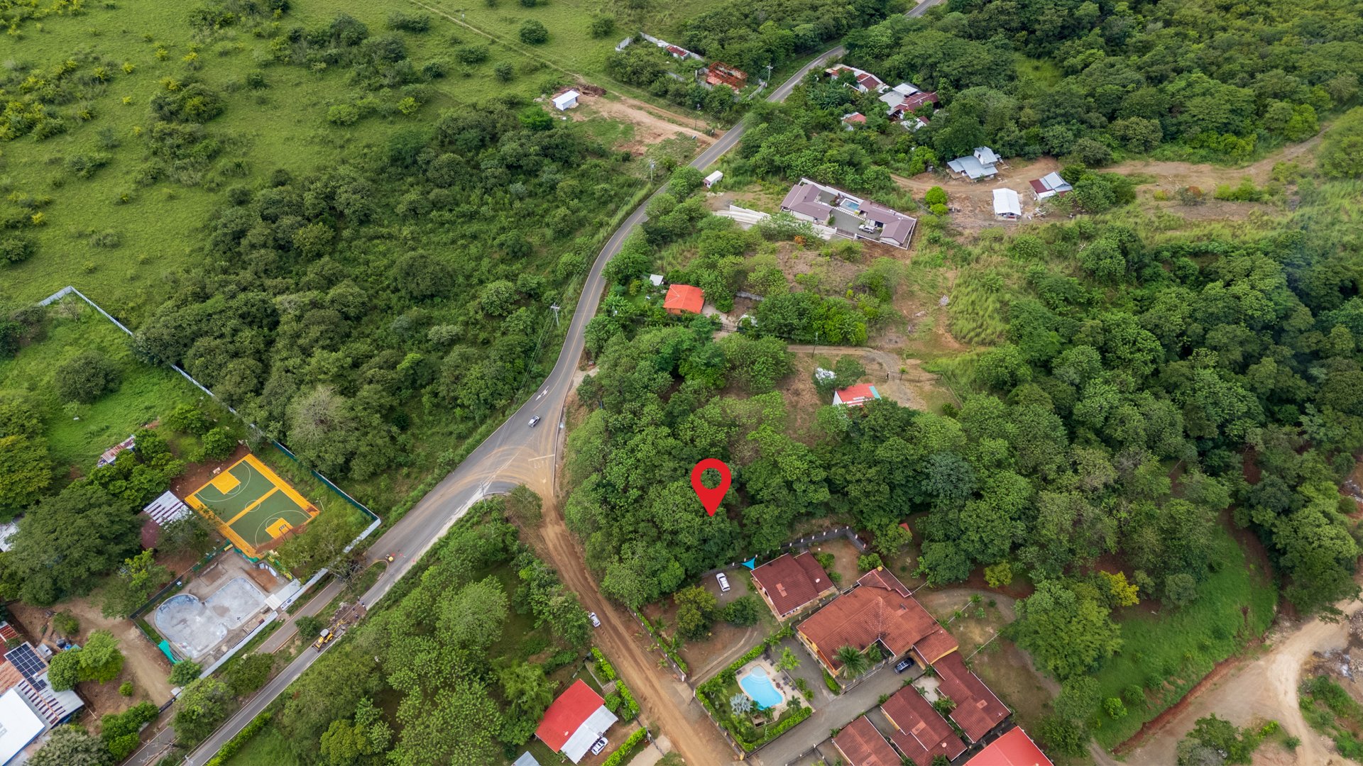 Los Jobos Lot #1 | 943 m² Lot for Sale Minutes from Tamarindo – Los Jobos