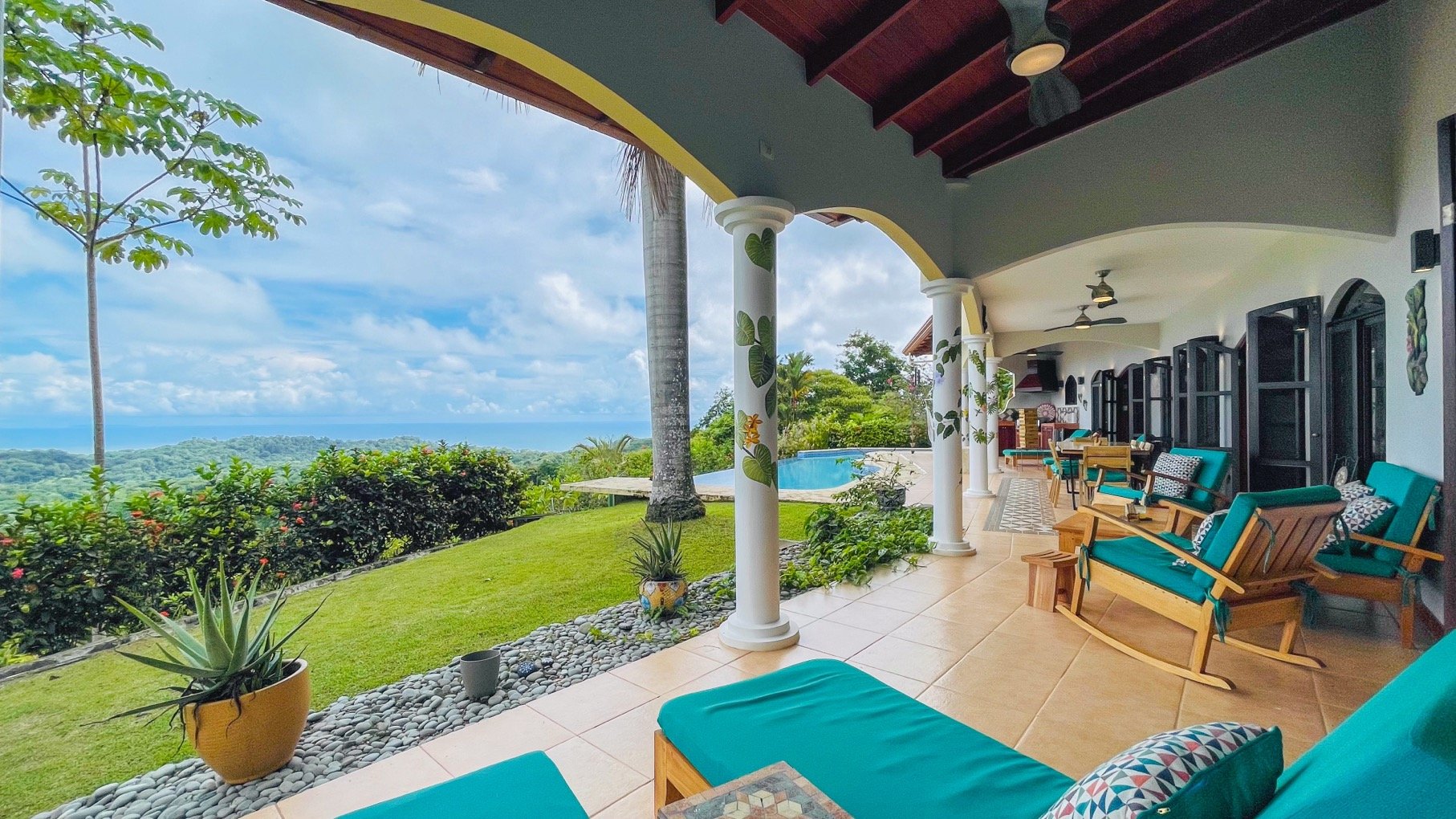 Mediterranean Elegance with Spectacular Ocean & Sunset Views in Ojochal – Phase 5