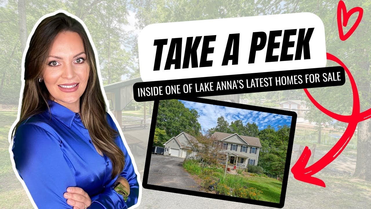 Take a Peek Inside Lake Anna Homes For Sale | 5 Hunt Haven