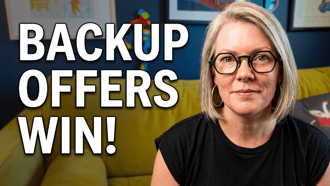 Lost the Bidding War? Make a Backup Offer Instead