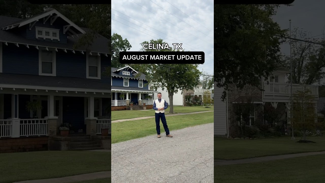 Celina TX Home Prices and Big Market Changes Revealed!