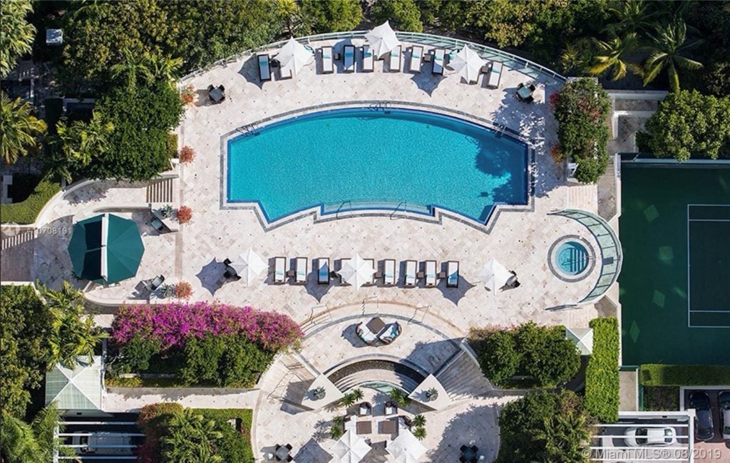 Brickell’s Santa Maria PH4302 Sold at $5,350,000