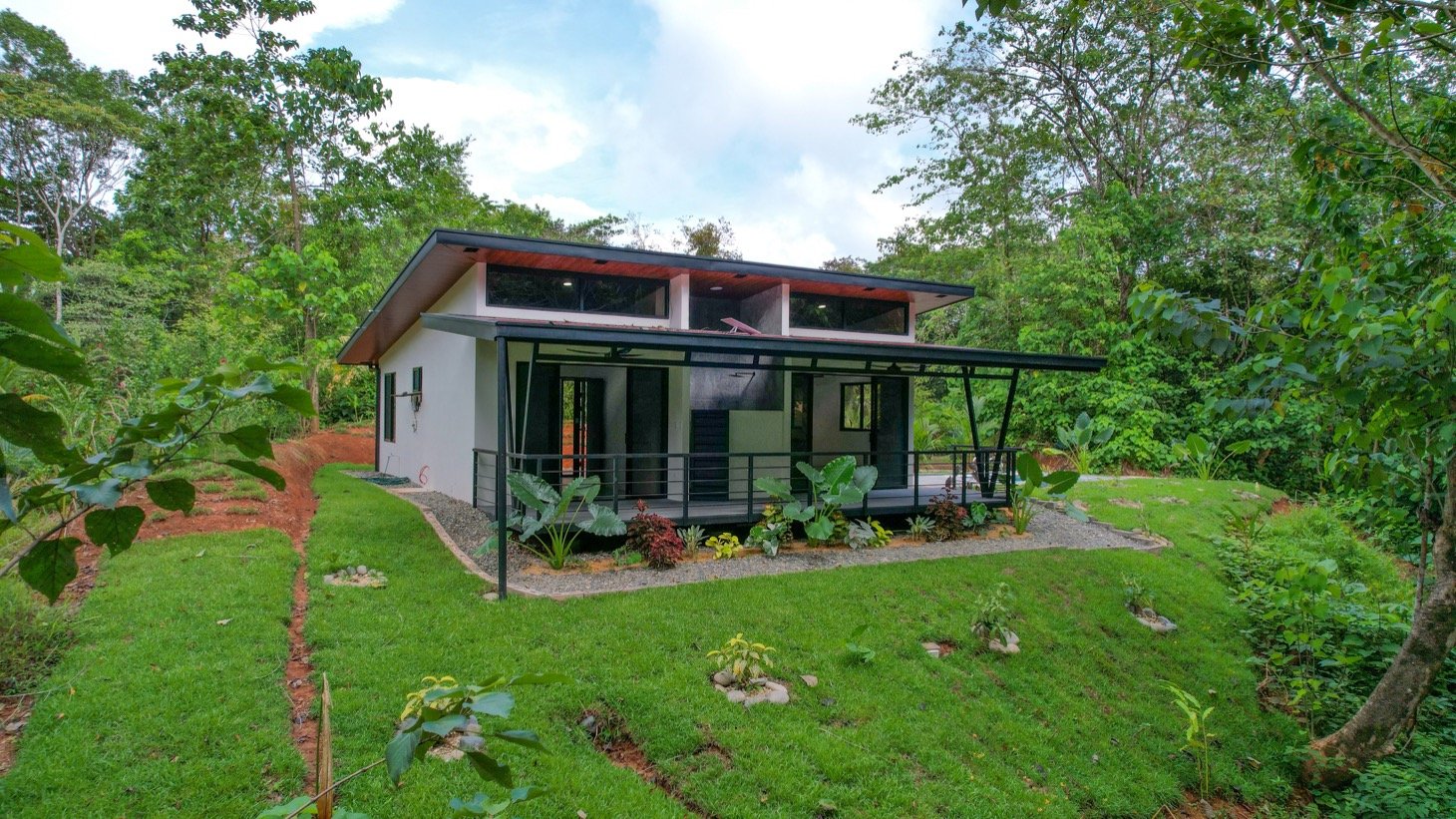 Brand New 2 Bedroom Home on Acreage Backing onto Jungle and Creek