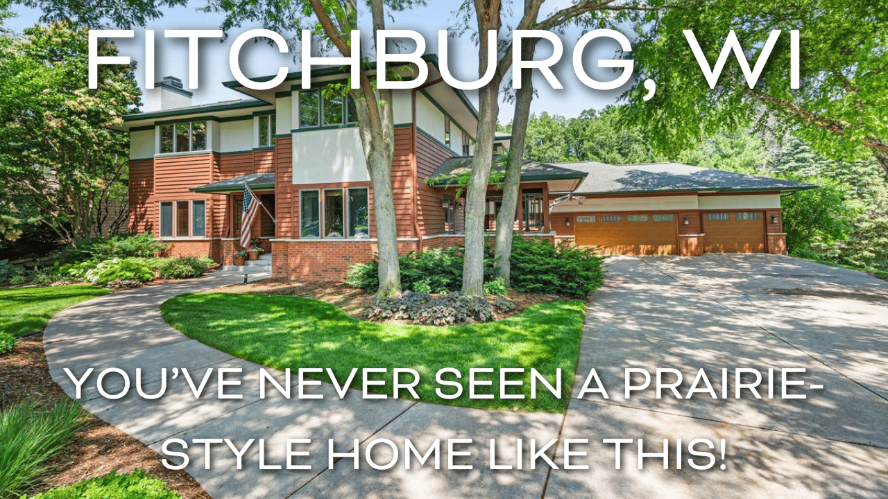 You’ve Never Seen a Prairie-Style Home Like This | Fitchburg’s Lacy Heights Luxury Tour