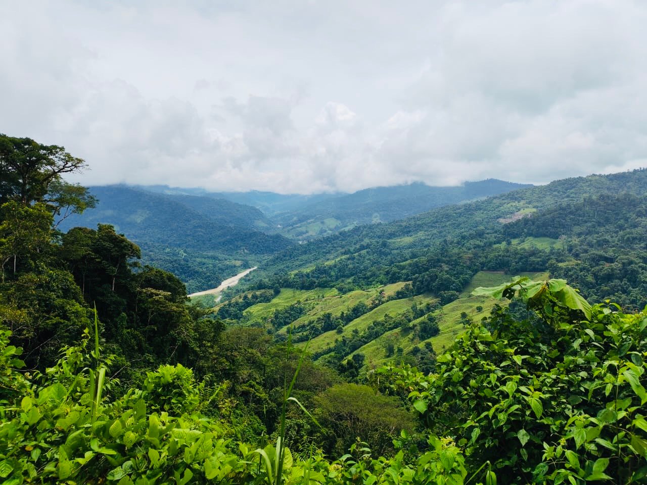 Off-Grid Mountain & River View Estate — 4.94 Acres | Sea Views | San Cristóbal de Aguirre