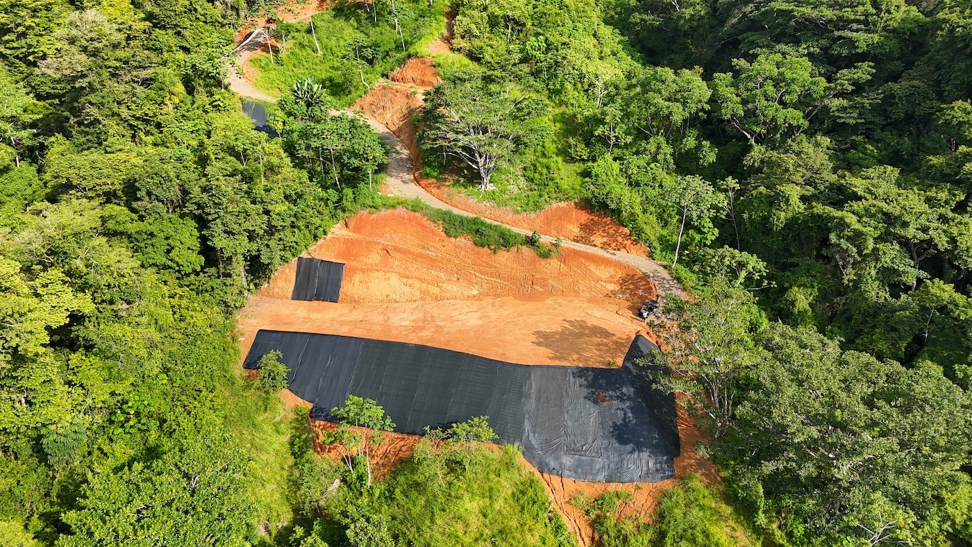 30-ACRES OF LAND WITH RIVER ACCESS, ROADS, AND BUILDING PADS IN LAGUNAS