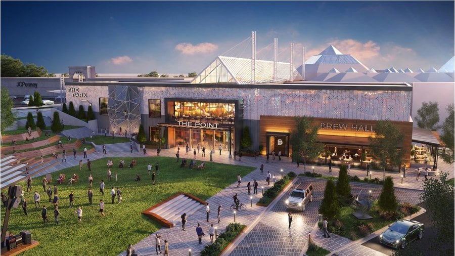 North Point Mall Redesign Update