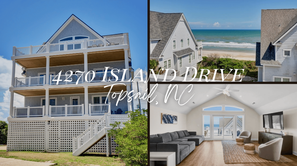 4270 Island Drive | Topsail Beach, NC