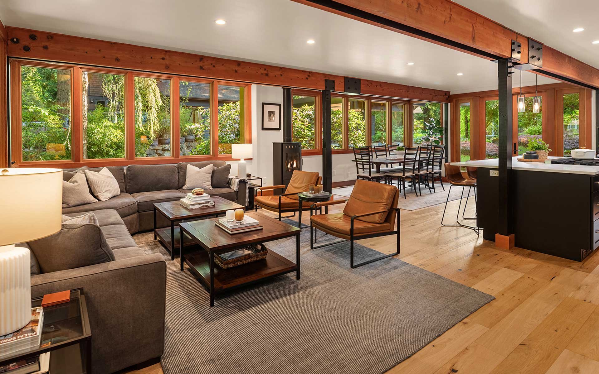 Northwest Style in the Beloved Beaux Arts Waterfront Community
