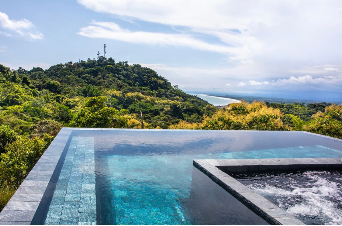 Modern Ocean View home, Gated Community