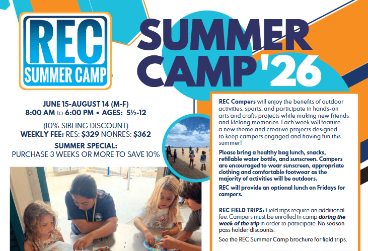 2025 Summer Camp Activity - Registration begins March 3