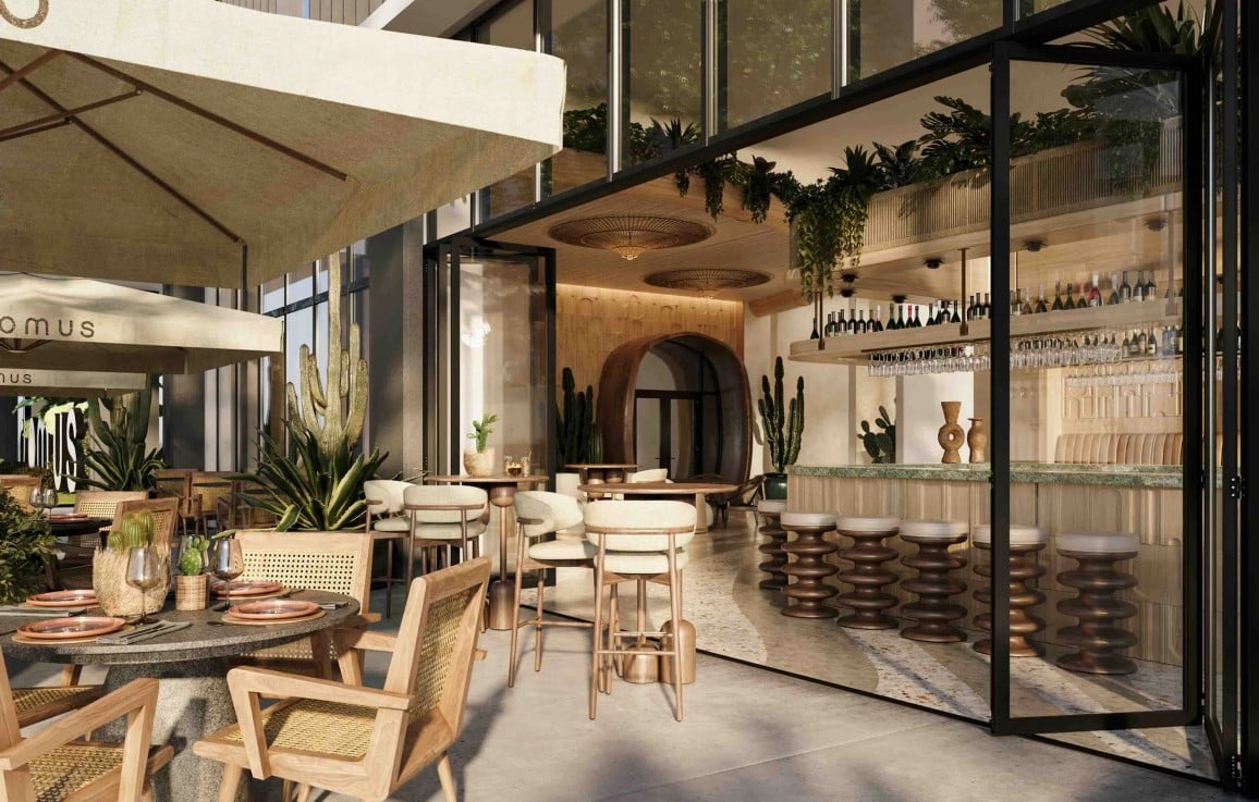 September 2025 | North Development Launches Construction on Domus Brickell Center