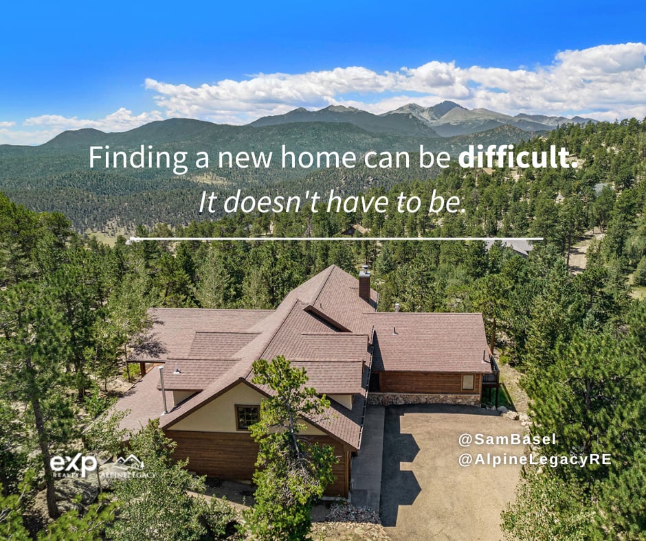 Finding a new home can be difficult.