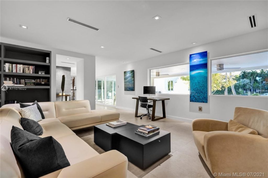 Key Biscayne Estate Closes at $8.25M