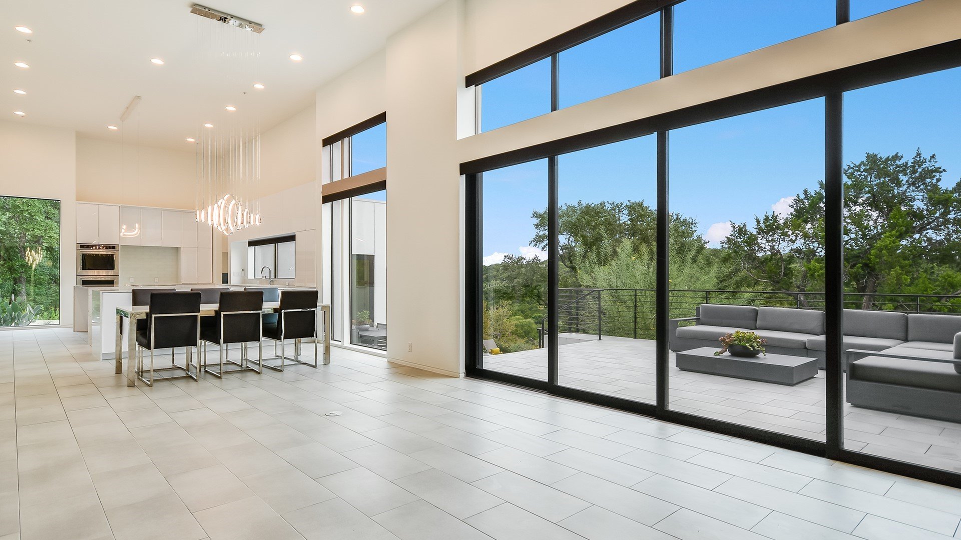 Sleek Hill Country Modern