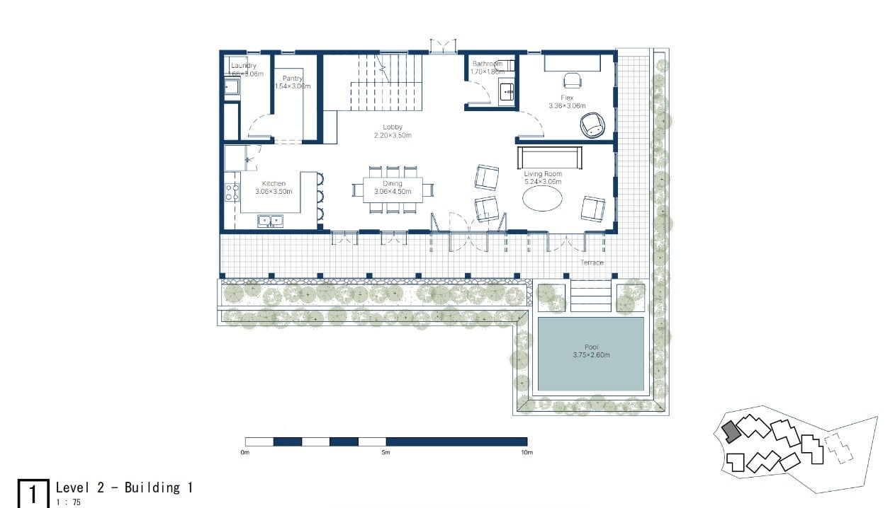 410123 Los Jardines | Luxury 3-Bedroom Ocean-View Residence in Los Jardines – Family Living in Las Catalinas