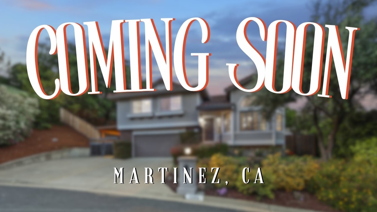 Coming Soon: Peaceful & Charming Martinez Home 