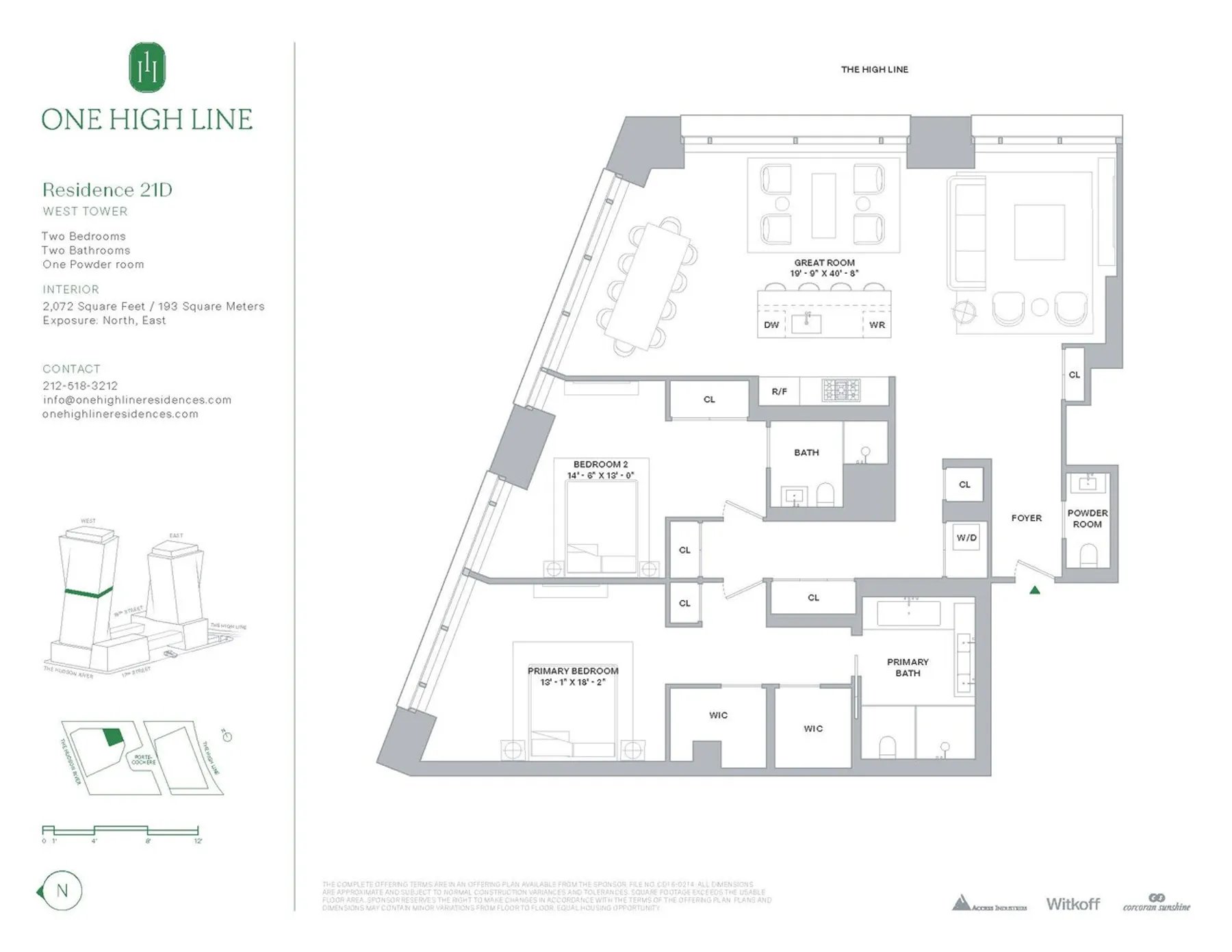 500 West 18th Street, WEST_21D