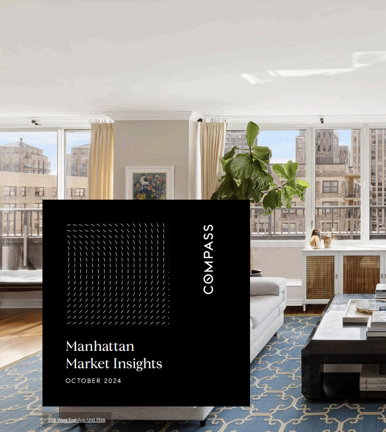 COMPASS Manhattan Market Insights, October 2024