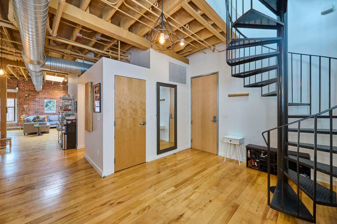 A Leather District Loft With An Incredible Private Roof Deck