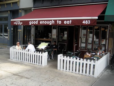 Good Enough to Eat Just Closed. Everything Replacing It Already Had a Flagship Somewhere Else.
