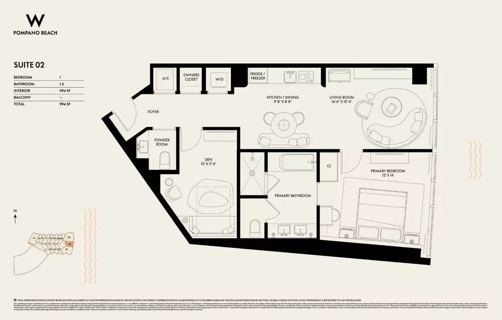 W Pompano Beach Residences