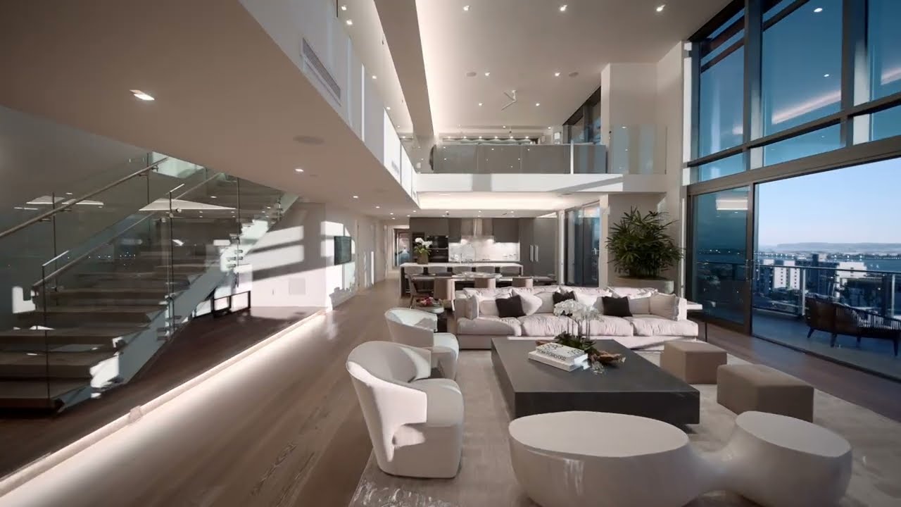  Tour a Record-Breaking $7M Luxury Penthouse in San Diego | The Comiskey Group | Marilyn Comiskey