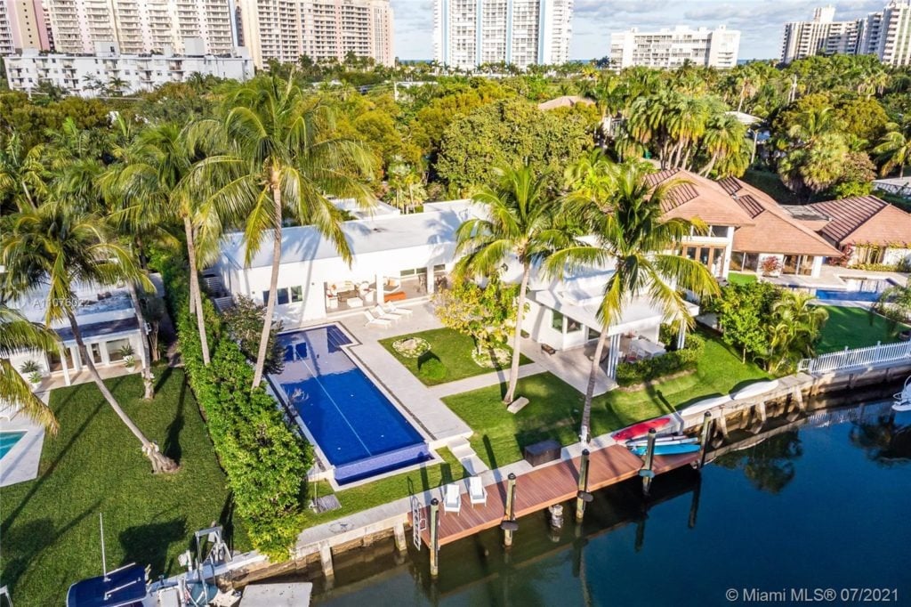 Key Biscayne Estate Closes at $8.25M