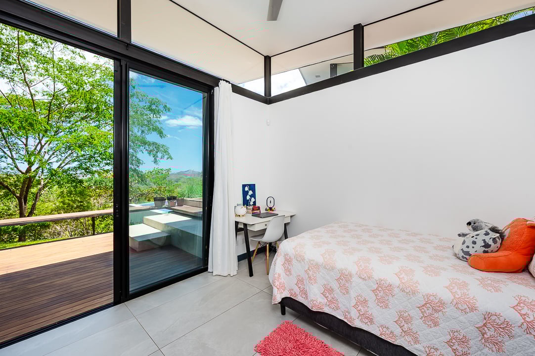 Casa Kalachuchi | Gorgeous Modern Jungle Oasis with Sunset Views in Gated Community