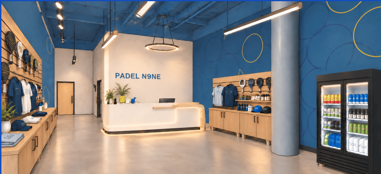 Padel N9ne San Marcos. Graham and Kelly Levine. San Marcos Real Estate Agents