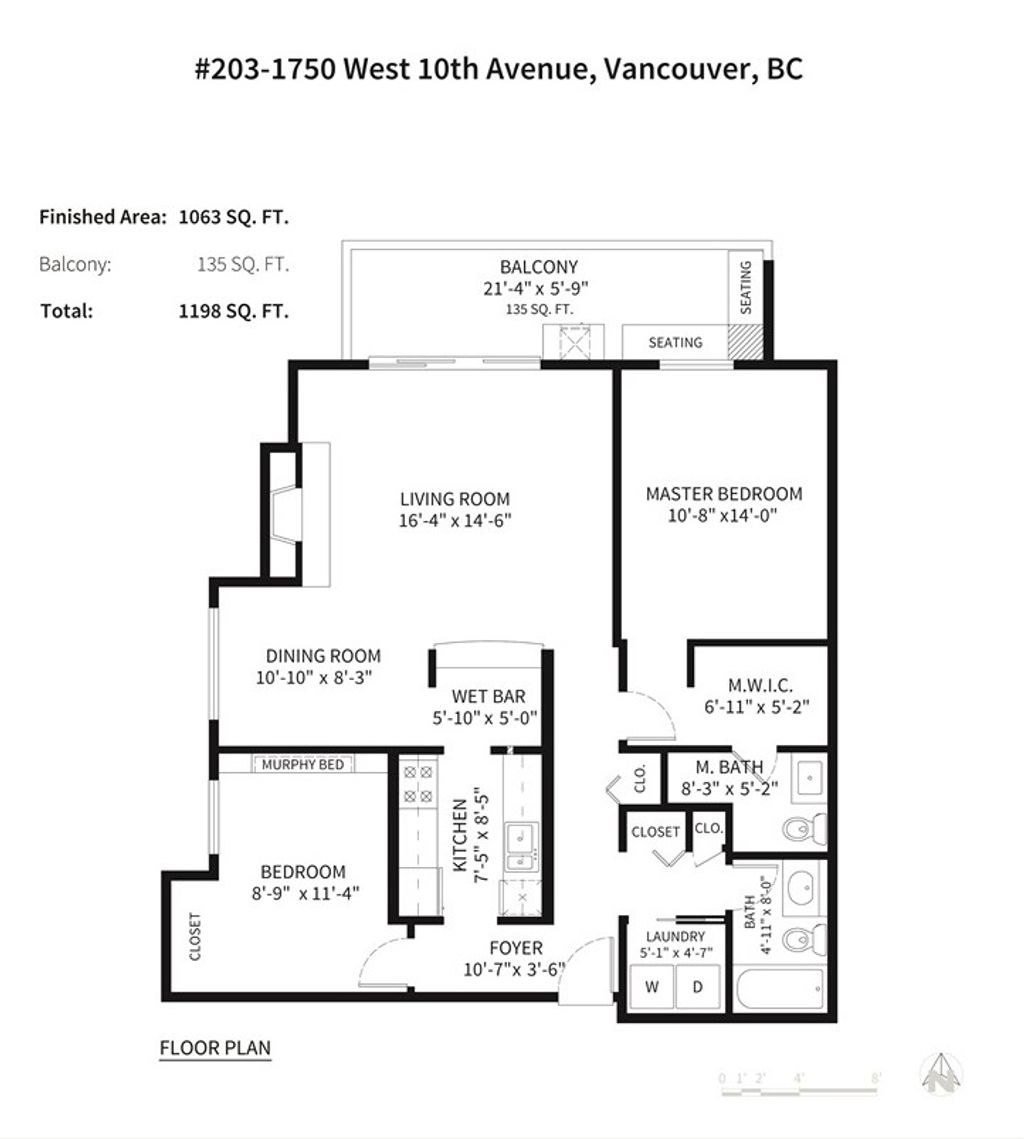 1750 W 10th Ave, #203