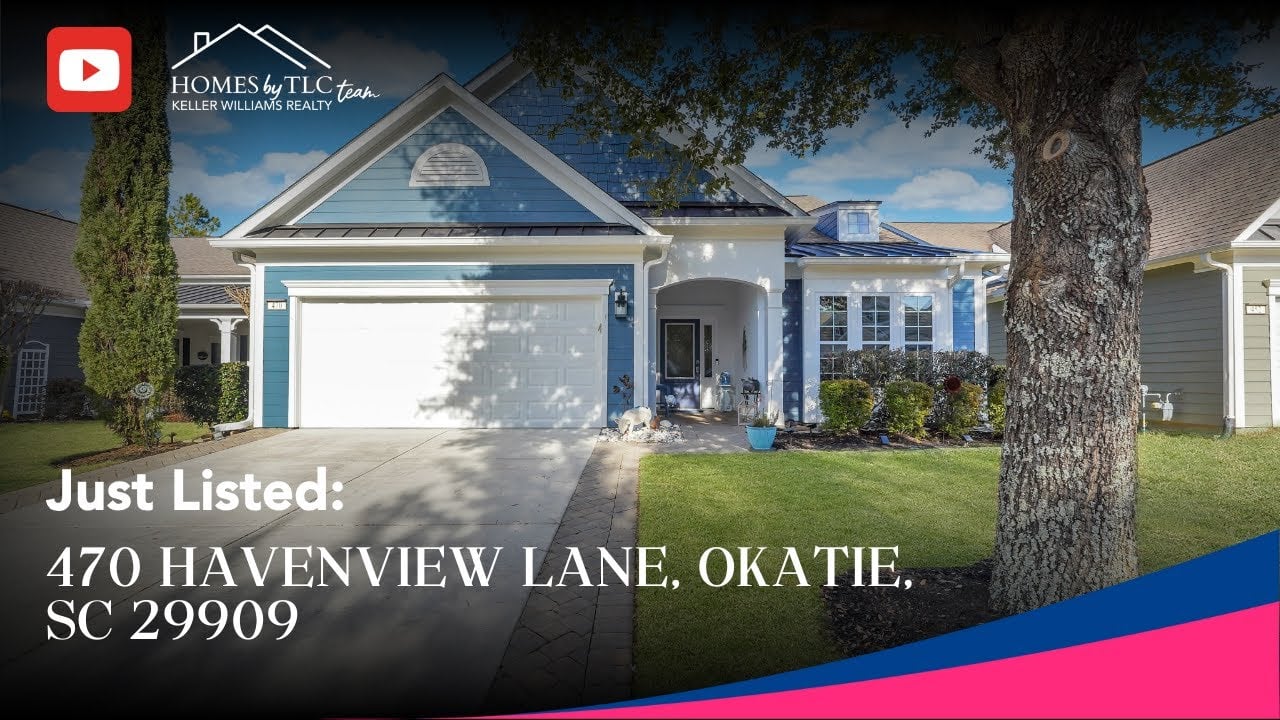 Just Listed: 470 Havenview Lane, Okatie, SC 29909