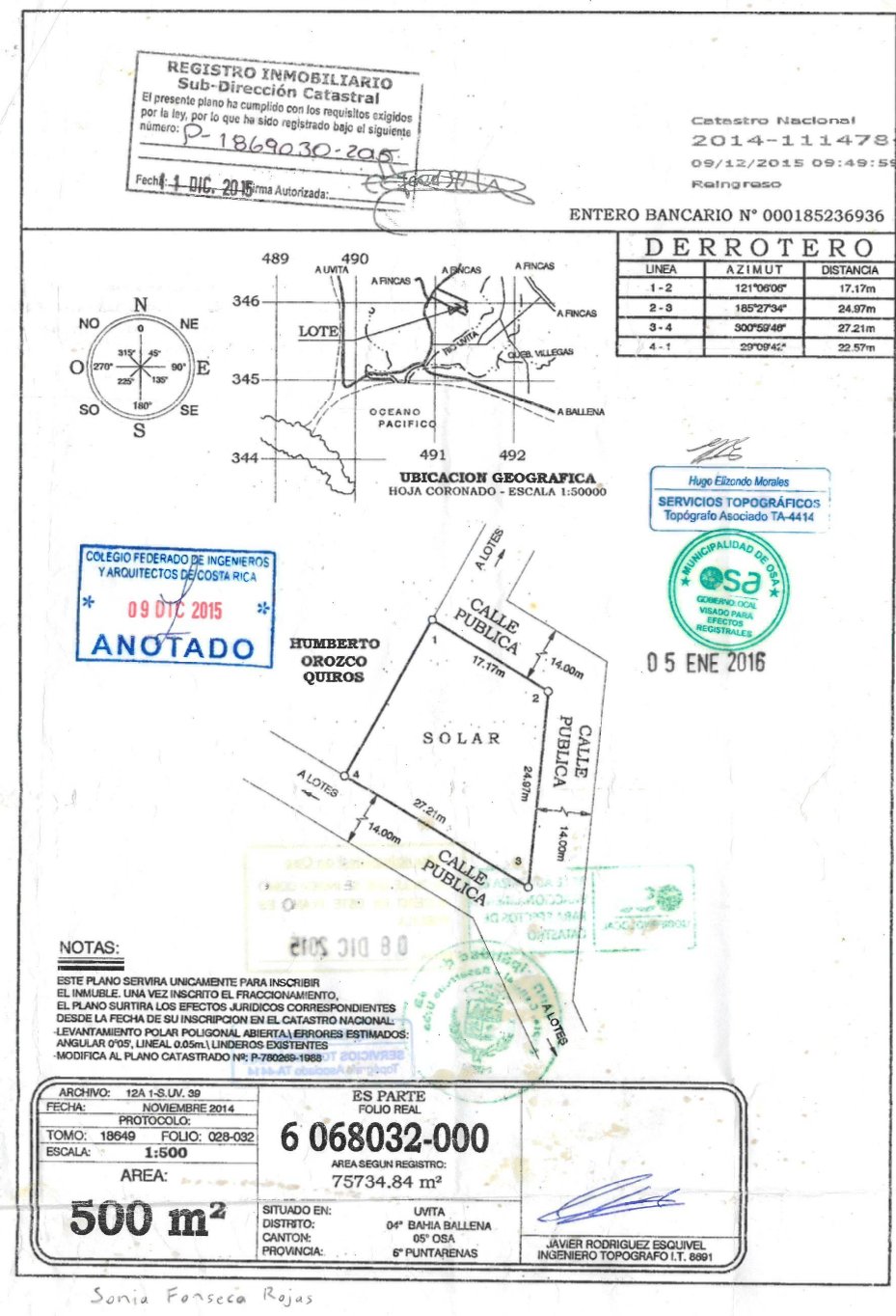 4 Bedroom 2 Bathroom Uvita Home