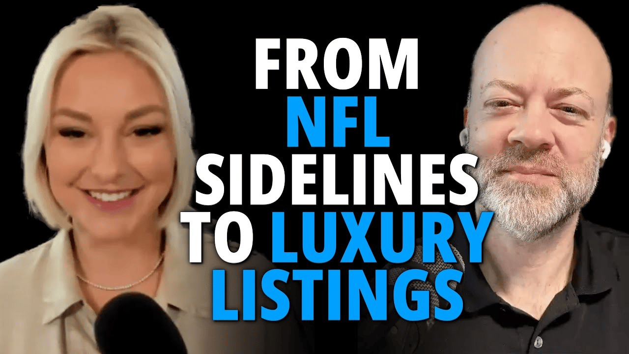 From NFL Sidelines to Beachfront Real Estate | Brooke Kromer’s Journey