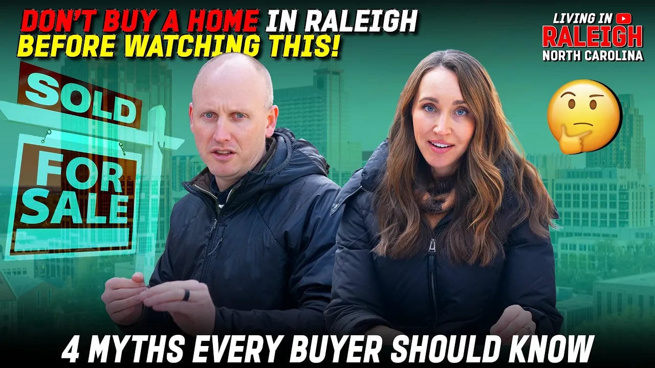 4 Raleigh Home Buyer Myths Debunked