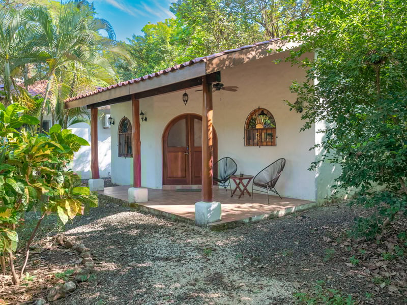 Finca Sabana | Charming Adobe-Style Home with Guest House and Pool on 2.6 Acres in Guanacaste’s Countryside