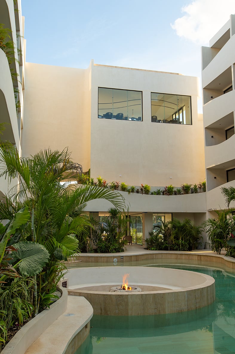 Lock-Off Penthouse with Dual Plunge Pools in Elements 326 | Region 15, Tulum