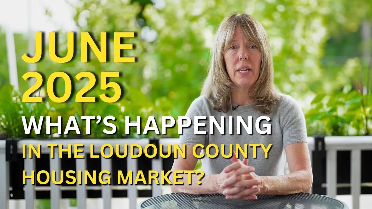 WHAT'S HAPPENING in the Loudoun County, Virginia Housing Market in June 2025?