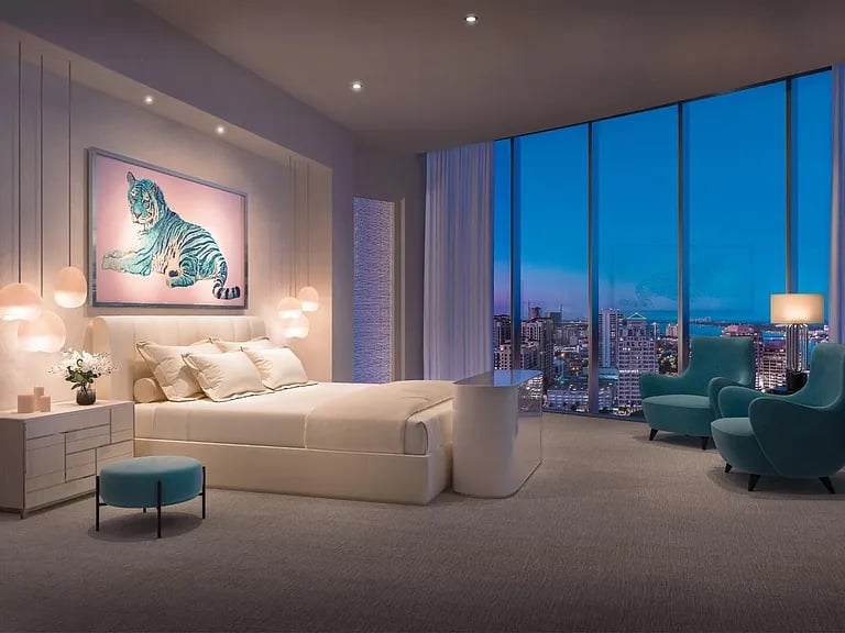 1333 S Flagler Dr #Penthouse