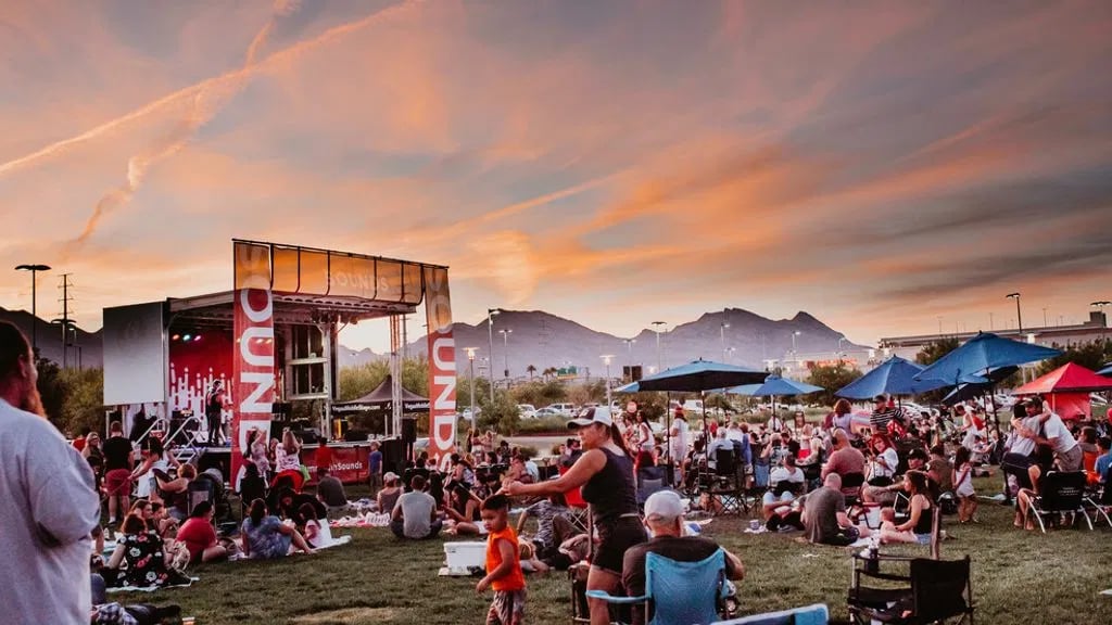 Summerlin Sounds concert series returns with live music, family fun