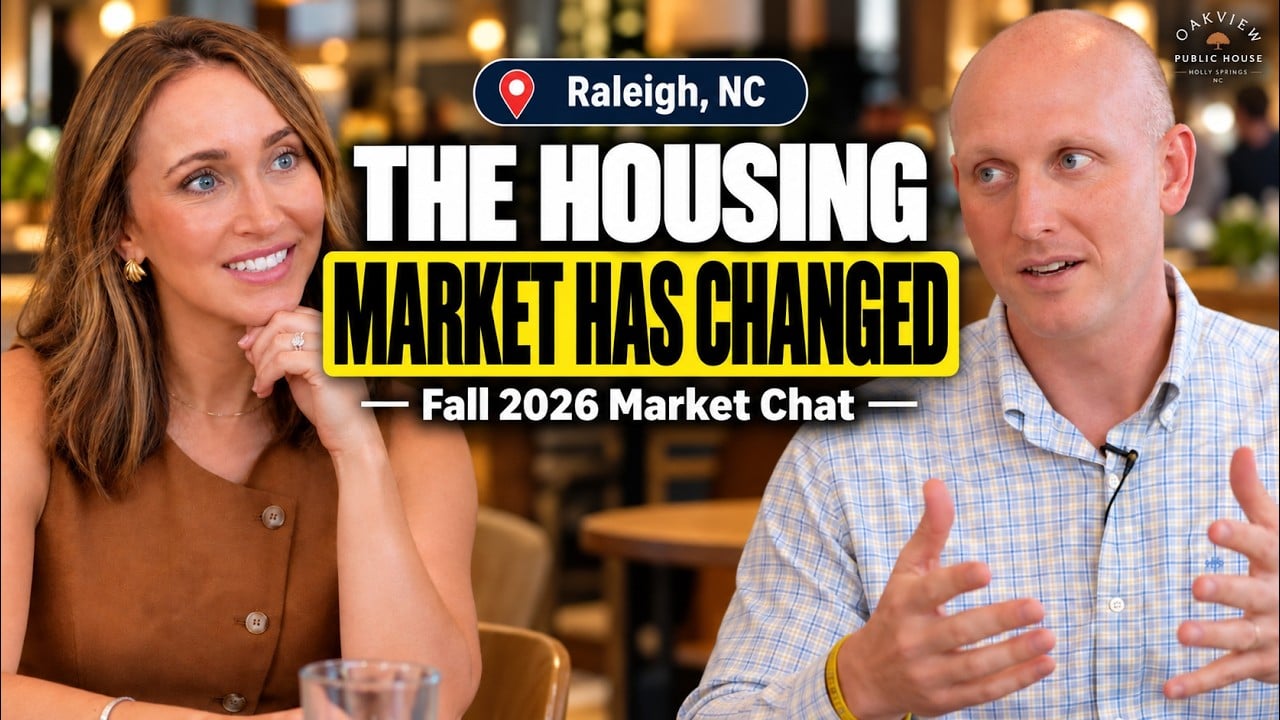 ARE RALEIGH HOME PRICES FINALLY DROPPING? (FALL 2026)