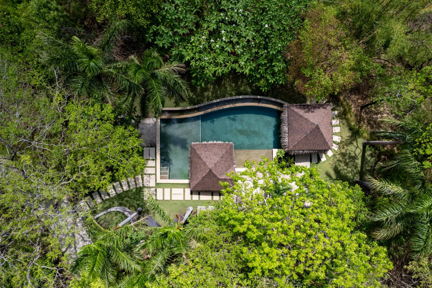 Casa Escondida | Luxury Jungle Estate with 3 Residences, 3 Pools & Income Potential Near Tamarindo